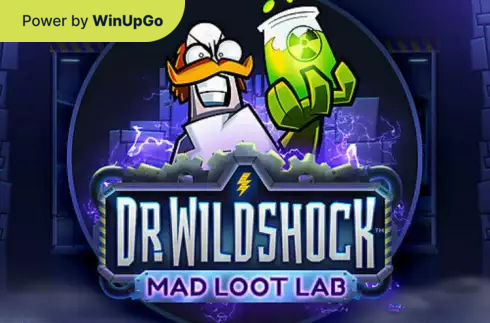 دستگاه اسلات Dr Wildshock Mad Loot Lab