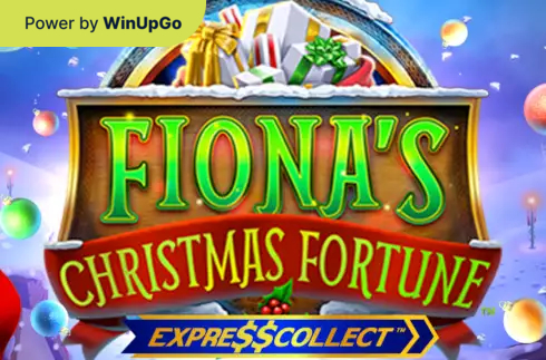 دستگاه اسلات Fiona s Christmas Fortune