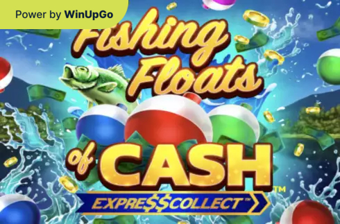 دستگاه اسلات Fishing Floats of Cash