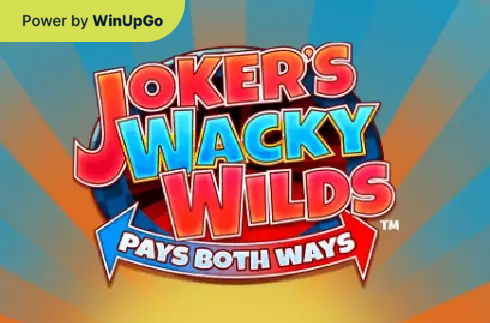 دستگاه اسلات Joker s Wacky Wilds Pays Both Ways
