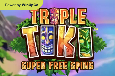 دستگاه اسلات Triple Tiki Super Free Spins