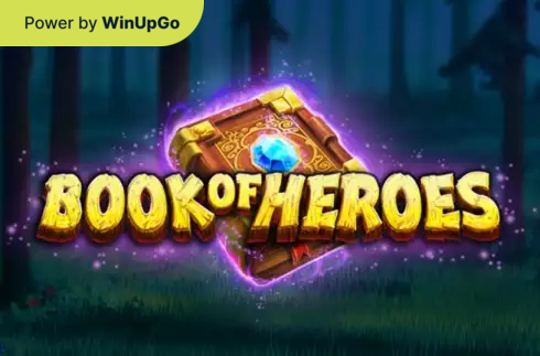 Оюн автоматы Book of Heroes