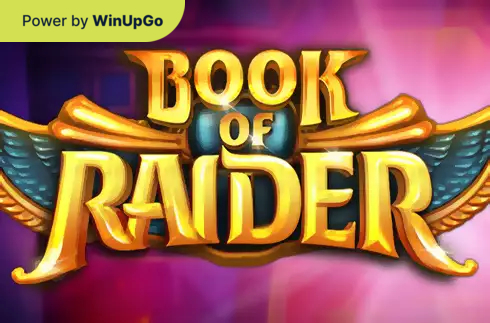 Slot Machine Book of Raider
