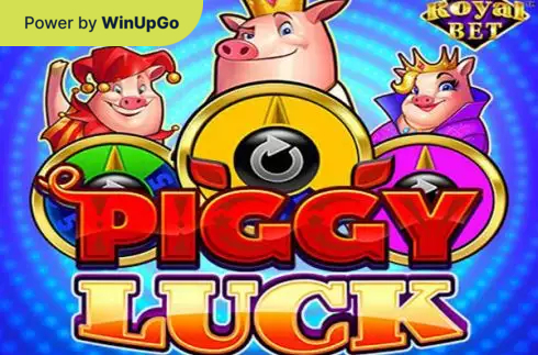 Slot Machine Piggy Luck