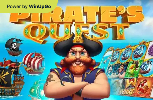 Slot Machine Pirates Quest GONG Gaming