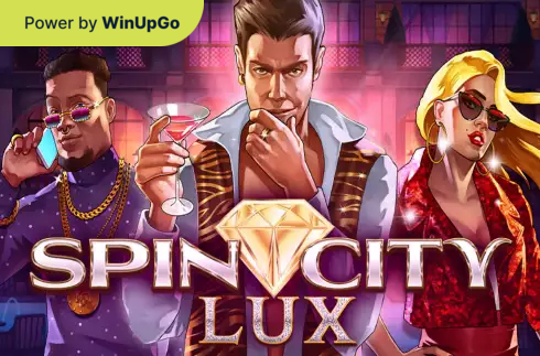 Slot Machine Royal League Spin City Lux