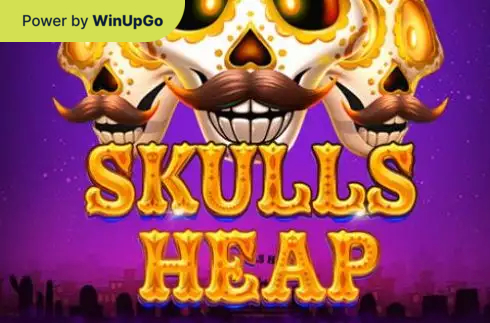 Slot Machine Skulls Heap