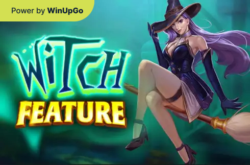 Slot Machine Witch Feature