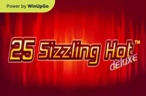 Spielautomat 25 Sizzling Hot Deluxe