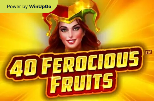 מכונת מזל 40 Ferocious Fruits
