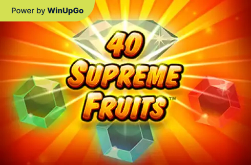 Spielautomat 40 Supreme Fruits