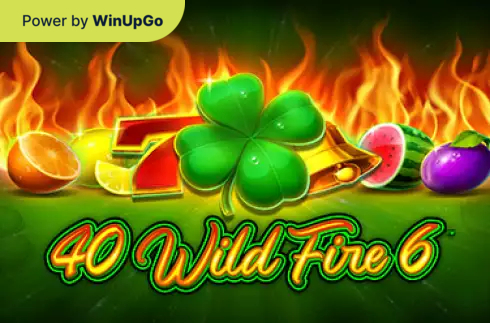 Игровой автомат 40 Wild Fire 6