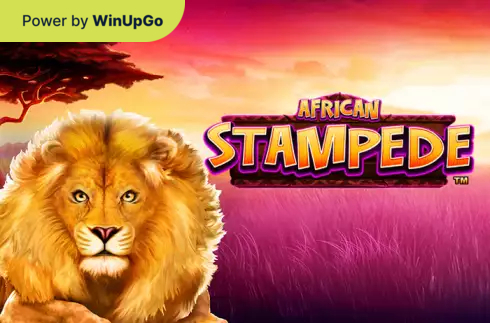 Oýun awtomaty African Stampede