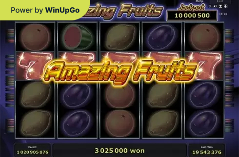 老虎机 Amazing Fruits