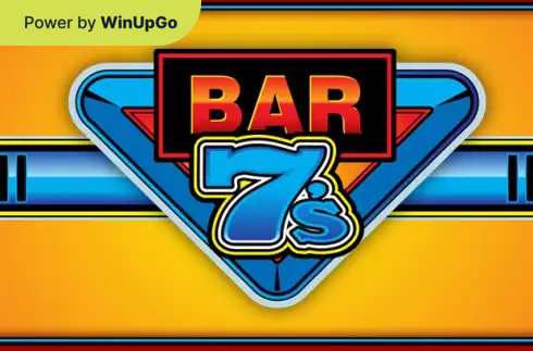 Oyun avtomatı Bar 7s
