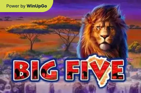Oýun awtomaty Big Five Greentube