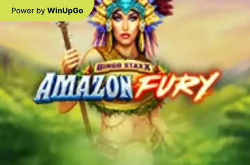 دستگاه اسلات Bingo Staxx Amazon Fury