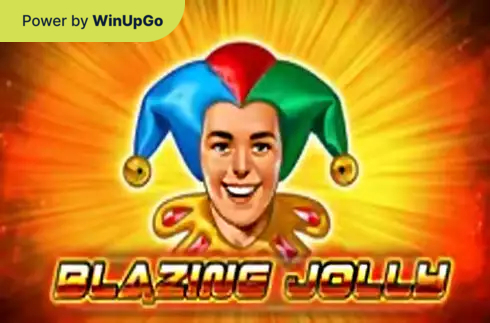 מכונת מזל Blazing Jolly