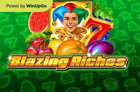 老虎機 Blazing Riches
