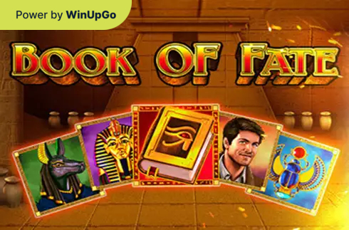 מכונת מזל Book of Fate Greentube