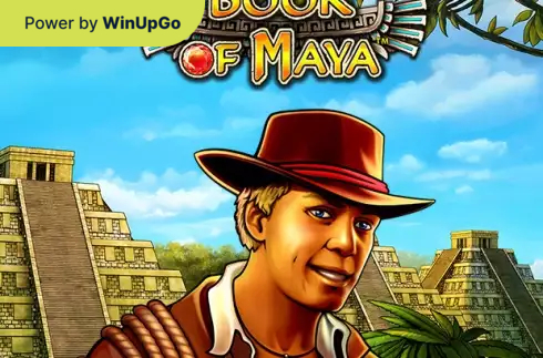 Oyun avtomatı Book of Maya Greentube