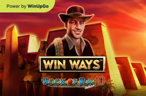 Slot Machine Book of Ra deluxe 10 Win Ways