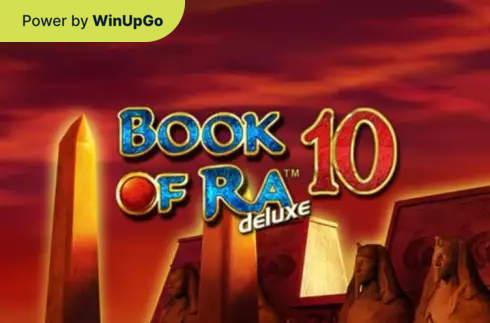 Oýun awtomaty Book Of Ra Deluxe 10