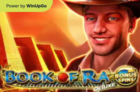 מכונת מזל Book of Ra deluxe Bonus Spins