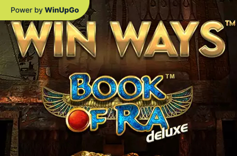 دستگاه اسلات Book of Ra Deluxe Win Ways