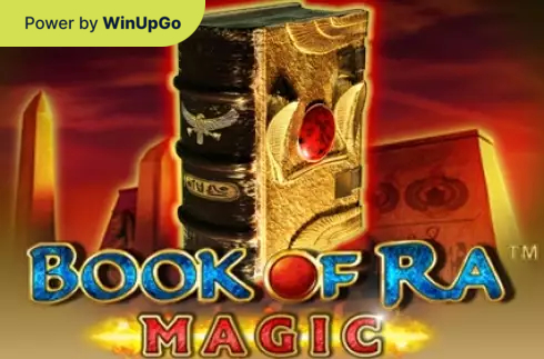 老虎机 Book of Ra Magic
