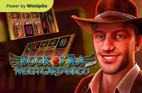 Slot Machine Book of Ra Multi Card Bingo Deluxe