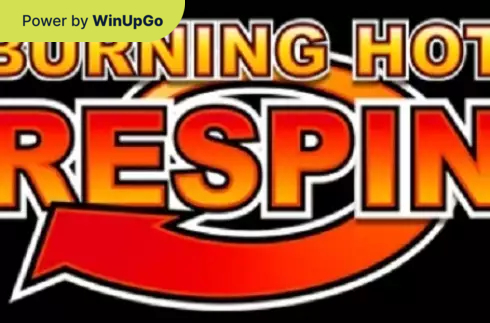 Oýun awtomaty Burning Hot Respin