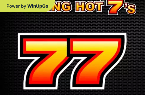 Oyun avtomatı Burning Hot Sevens