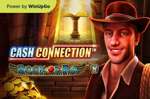 Spielautomat Cash Connection Book of Ra
