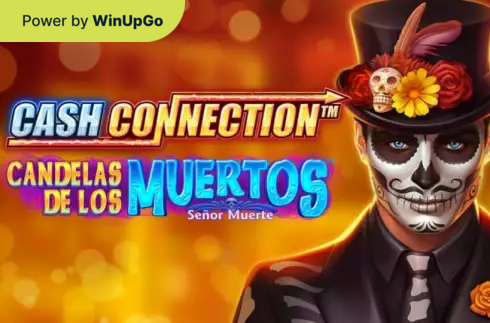 دستگاه اسلات Cash Connection Candelas de los Muertos Senor Muerte