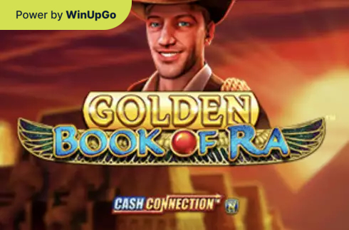 מכונת מזל Cash Connection Golden Book Of Ra