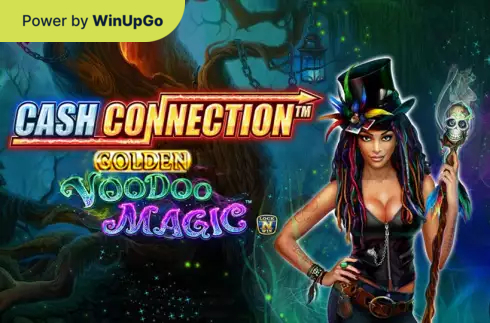 دستگاه اسلات Cash Connection Golden Voodoo Magic
