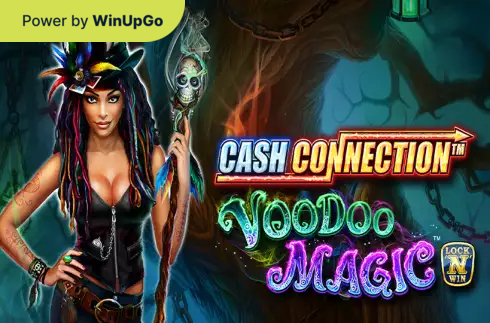מכונת מזל Cash Connection Voodoo Magic