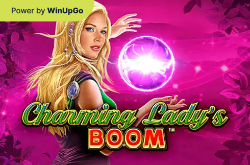 מכונת מזל Charming Ladys Boom
