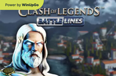 מכונת מזל Clash of Legends Battle Lines