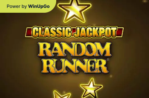 Tragamonedas Classic jackpot random runner