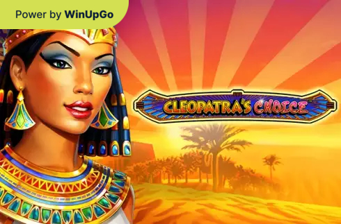 Automat do gier Cleopatras Choice