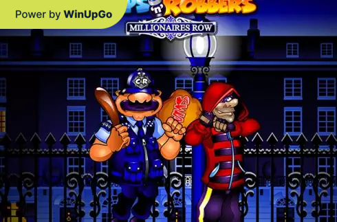 Oyun avtomatı Cops n Robbers Millionaires Row