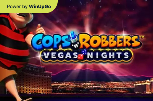 Spielautomat Cops n Robbers Vegas Nights