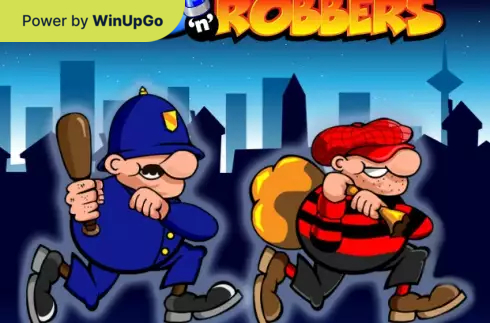 Oýun awtomaty Copsn Robbers Green Tube