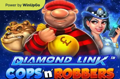 دستگاه اسلات Diamond Link Cops n Robbers