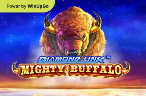 Slot Machine Diamond Link Mighty Buffalo