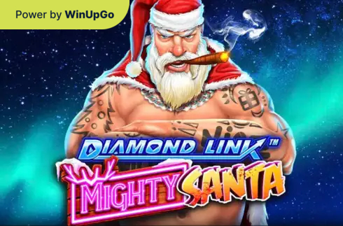 Slot Machine Diamond Link Mighty Santa