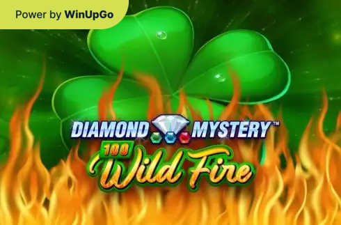 Tragamonedas Diamond mystery 100 wild fire