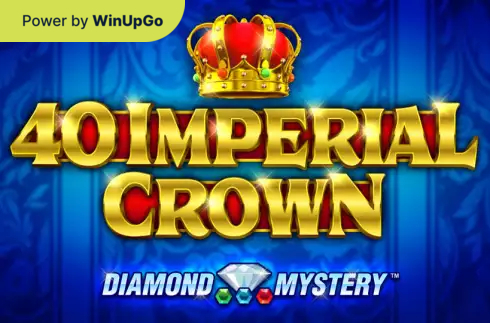 دستگاه اسلات Diamond Mystery 40 Imperial Crown